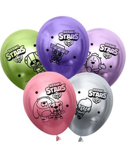 Бравл Старс Команда бойцов хром